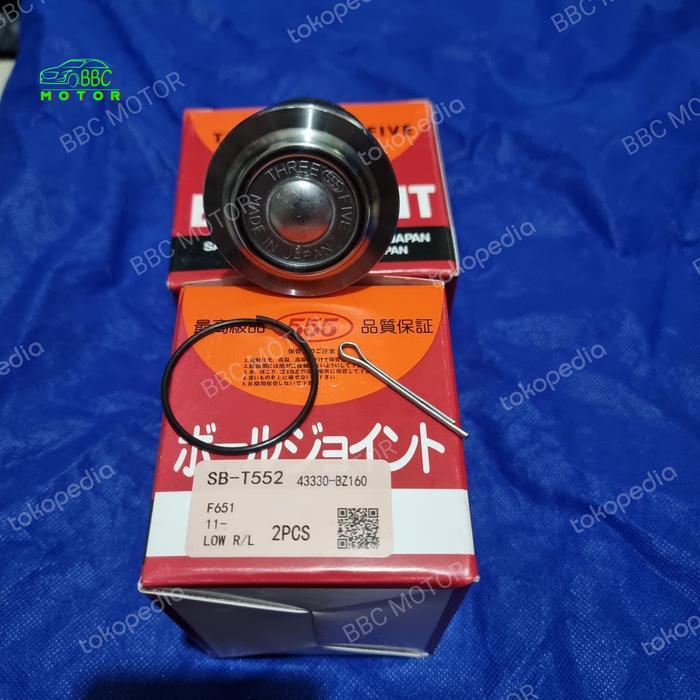 BALL JOINT TOYOTA ALL NEW AVANZA VELOZ XENIA ASLI 555 JAPAN