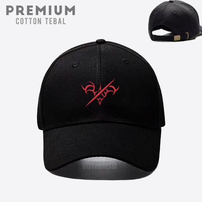 Topi fate Stay Night Premium Cotton Caps