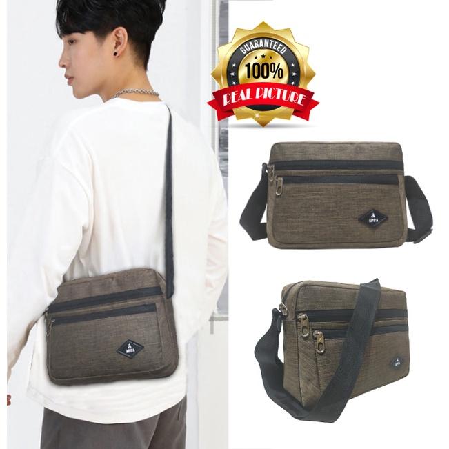 Tas Selempang Bahu Kecil Pria / Wanita bag Sling bag kasl Messenger APPA7042