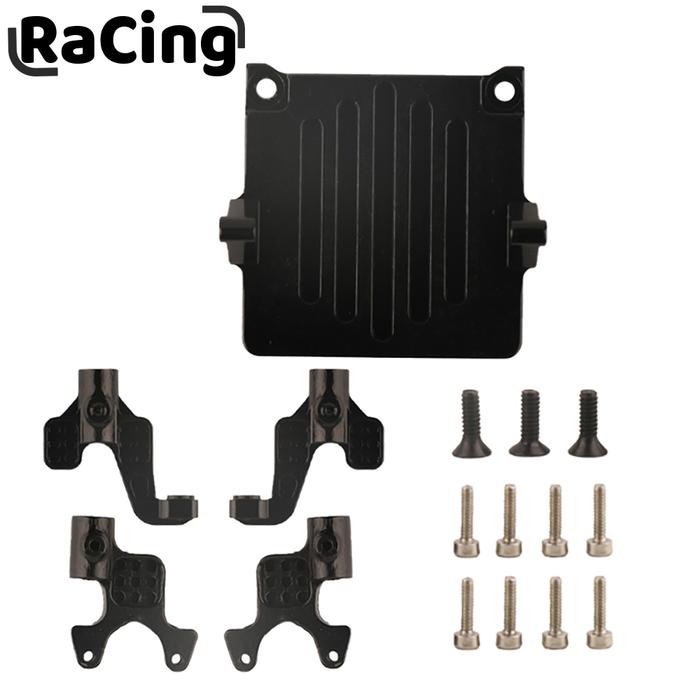 4pcs 1/24 Front Rear Shock Tower Mount for Axial SCX24 AXI00001