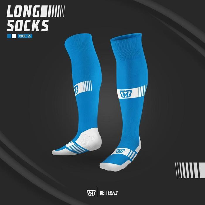 sy Kaos Kaki Futsal/Sepak Bola Mbb Apparel Original Khusus Satuan