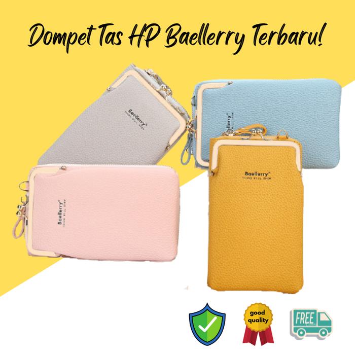 DOMPET BAELERRY WANITA / TAS HP WANITA TAS SELEMPANG MINI / DOMPET HP SLEMPANG WANITA / TAS HANDPHON