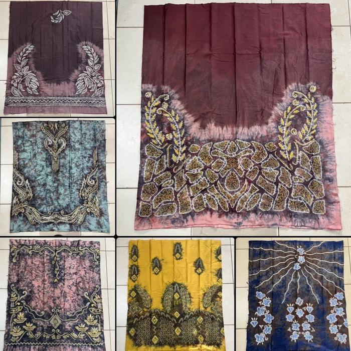 Kain Sasirangan Bordir Banjarmasin