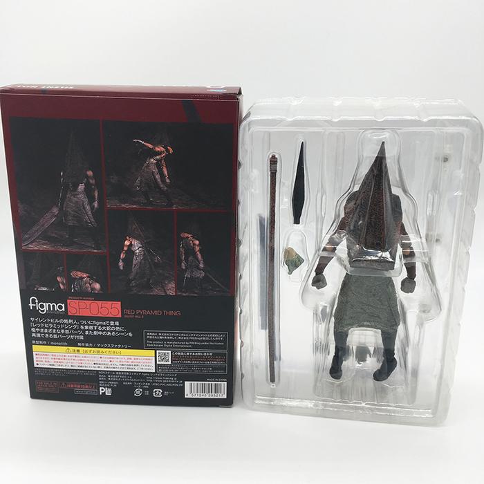 Figma SP055 Silent Hill 2 Red Pyramd Thing Figure Bubble Head Suster