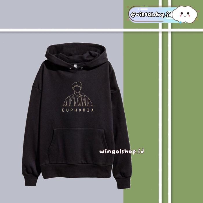 Hoodie Jungkook - Euphoria (+freebies)
