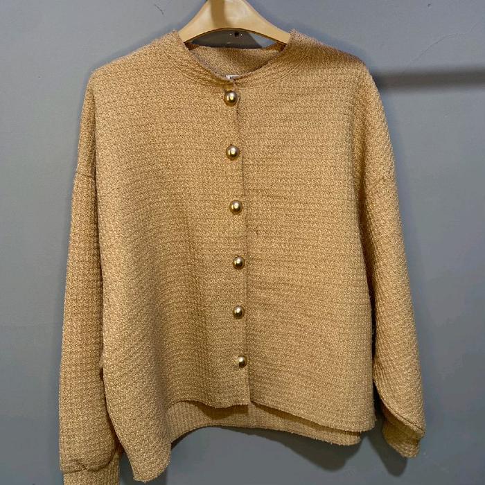 sweater rajut korean style rj008 Wanita