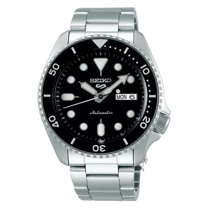 Seiko SRPD55K1 Jam Tangan Pria Original 5 Sports Automatic SKX Diver 100M Stainless Steel