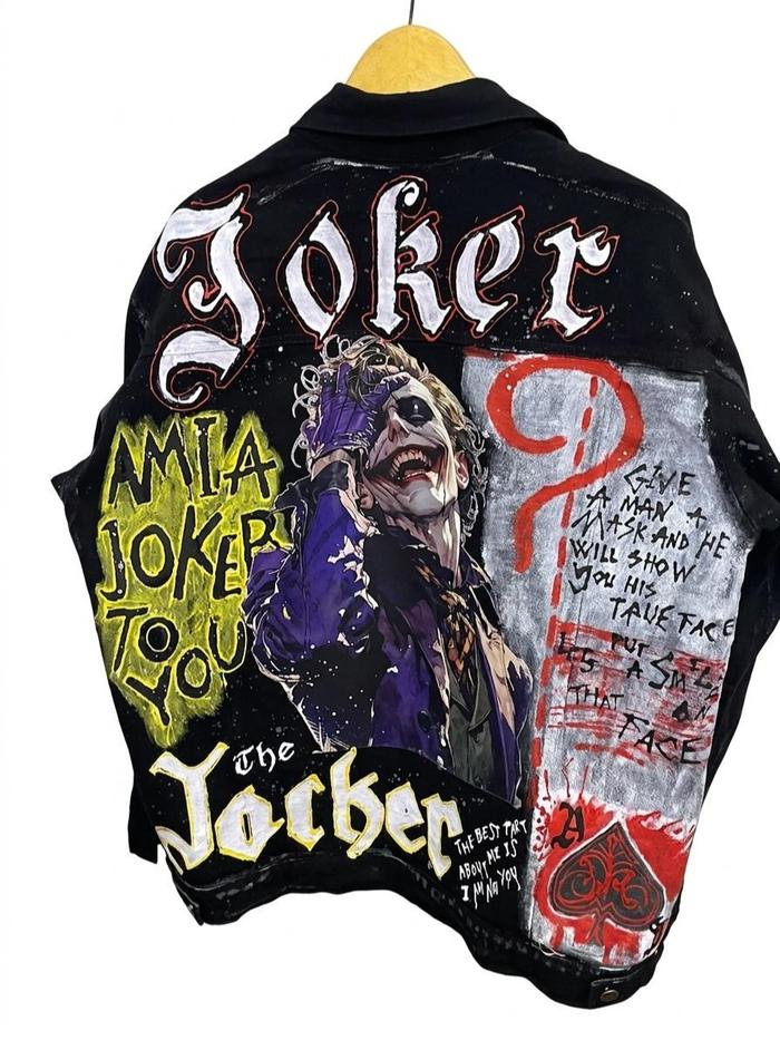 Jaket Jeans Hitam Joker jaket cewe jeans jaket cowo jeans
