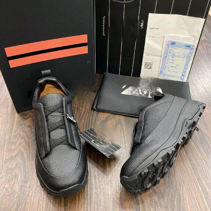 Sepatu sneaker pria Z1212 sepatu casual Import mewah men's