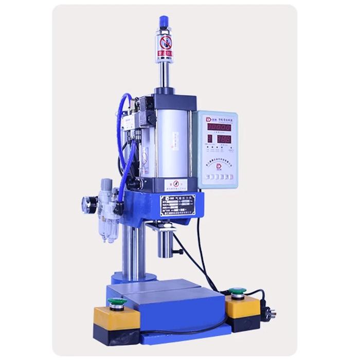 Pneumatic punching machine 200kg single column 63 type bench press