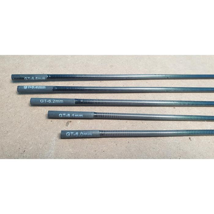 Ujung Tegek Carbon Ros 1,2, dan 3 High Strength