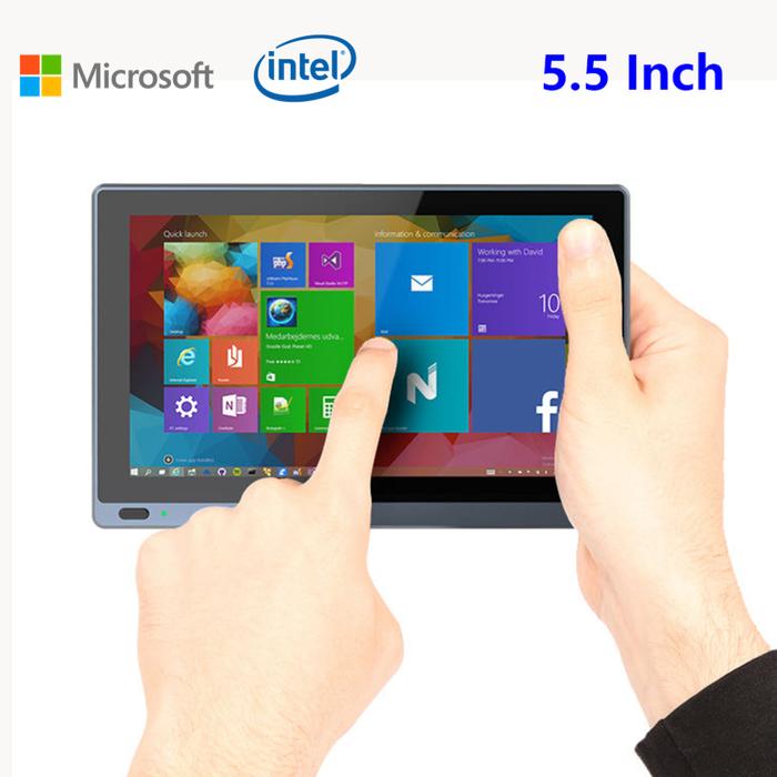 2023 Portable Pocket Tablet Mini PC Box Windows 11 5.5 Inch Touch