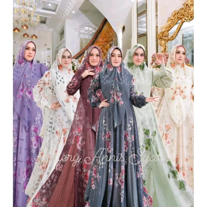 (BISA COD) Gamis Rayana Series by Allawiyah Syari Original 100%