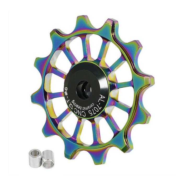 Katrol Keramik Bantalan 12T Sepeda Sepeda Derailleur Katrol