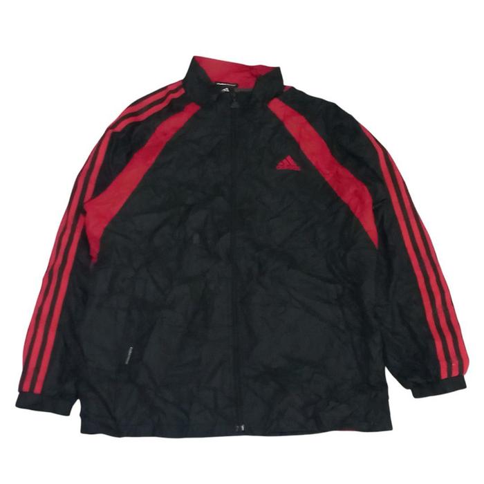 Jaket Parasut Adidas Balok Anak