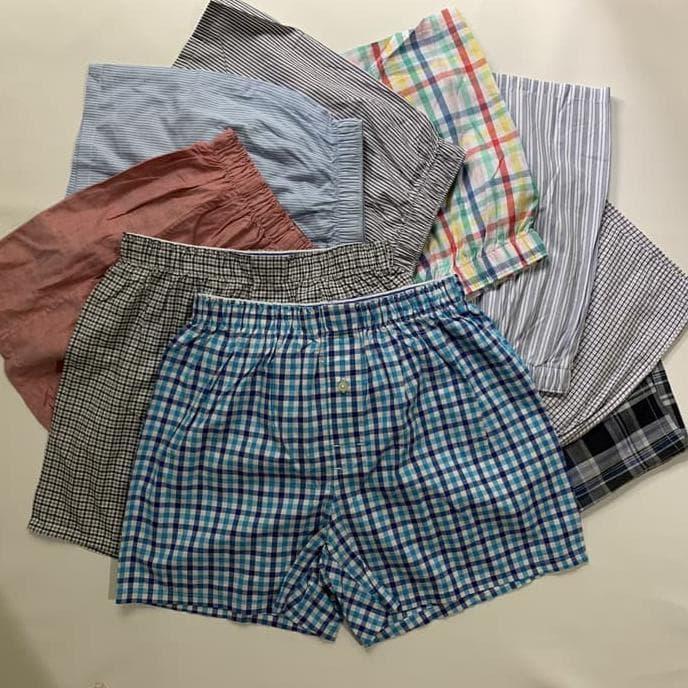 Boxer Branded H&M And Banana Republic 100Rb (3 Pcs) - Random, Xl #Gratisongkir