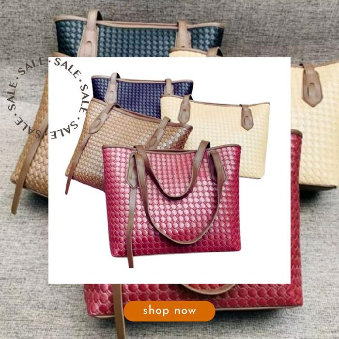 GenR Bag 200 Simple dan fungsional Red, Cream, Black