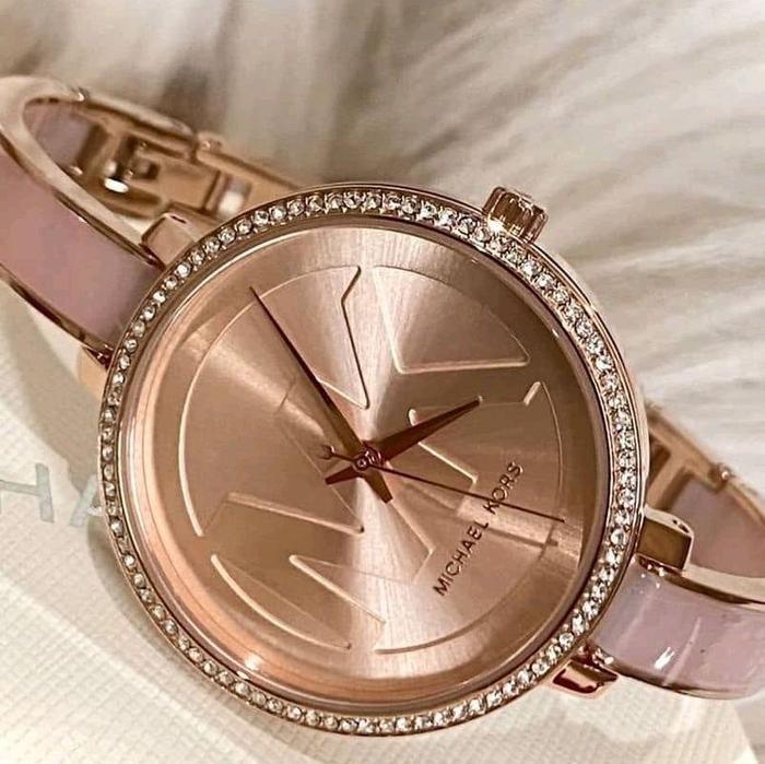 Ready MK Watch mk4545 Karyn Pink