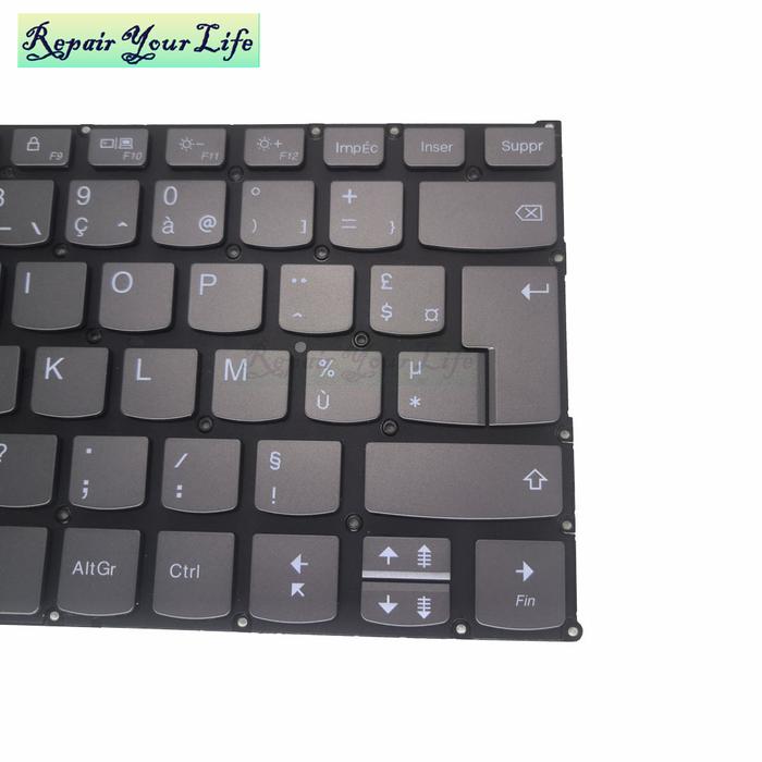 UK French Spanish Brazil backlit keyboard For Lenovo IdeaPad C340 14