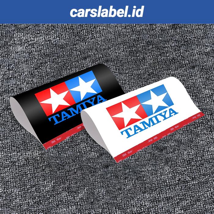 TAMIYA AULDEY - Label Tag Mobil - Variasi Penutup Pintu Bagasi - Hiasan Stiker Lego Mobil Viral