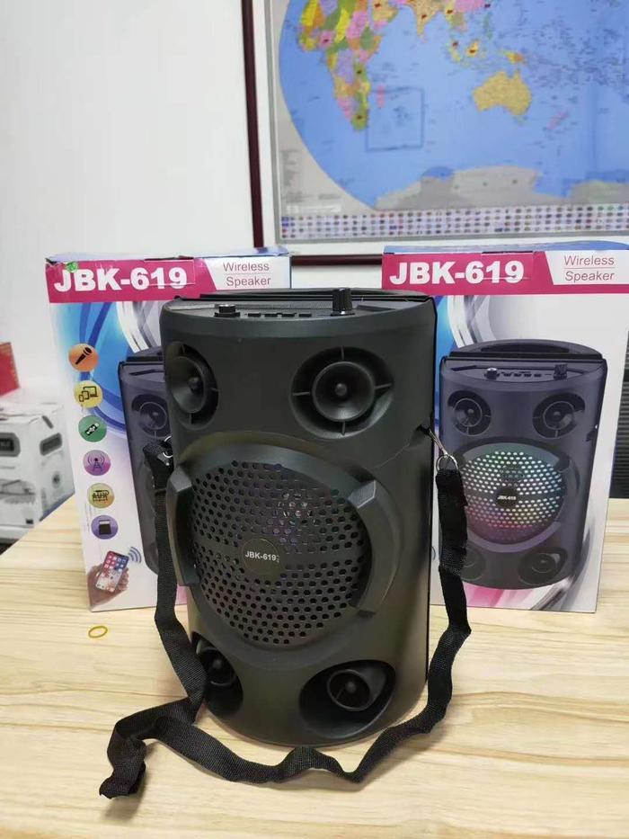 Speaker Bluetooth +Mic JBK-619 Speaker Wirelles
