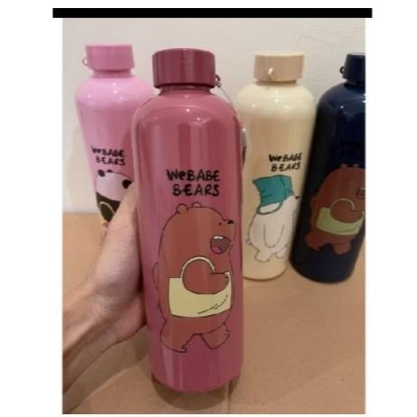BOTOL MINUM PLASTIK WE BABE BEARS 1000ML