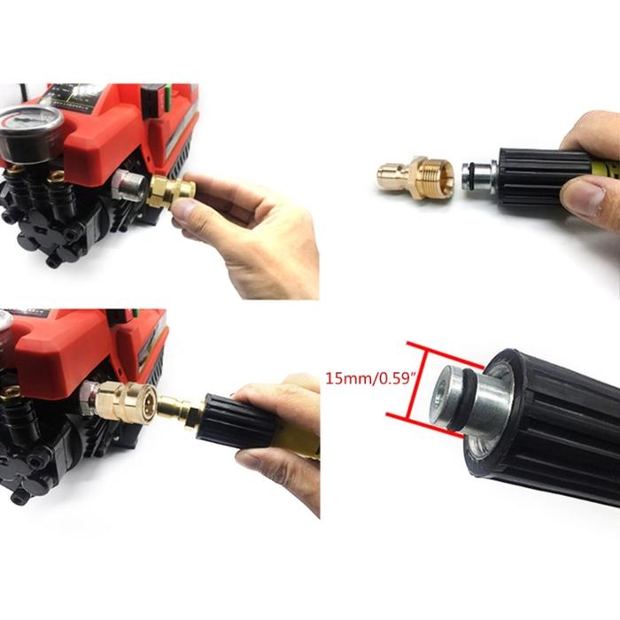 Washer M22 Adapter Quick Connector Quick Release