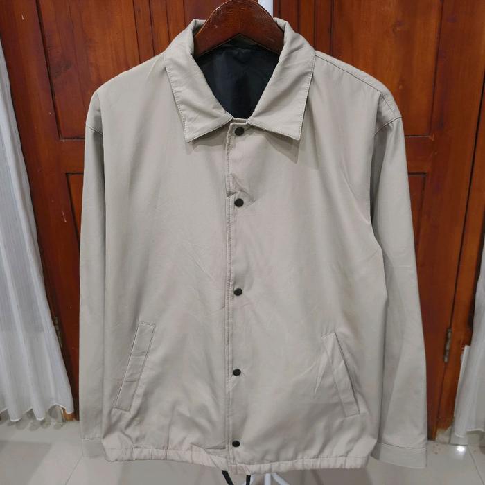 work jaket Harrington Gu uniqlo