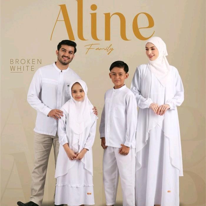 Sarimbit nibras Aline broken white