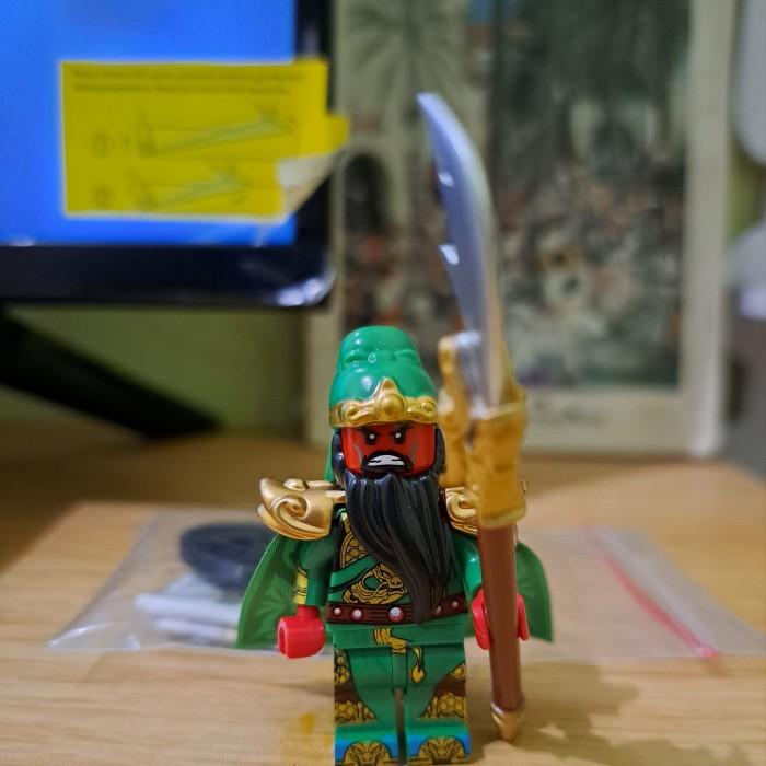 Y♫SZ MAINAN BALOK THREE KINGDOMS GUAN YU W♥DX
