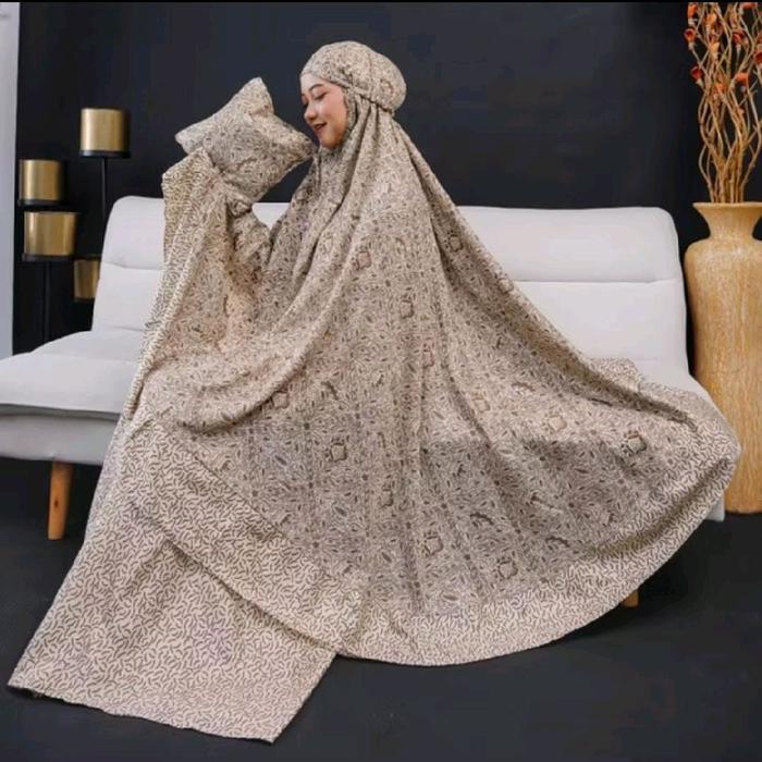 Mukena Terbaru Bahan Jaminan Bagus dengan Desain Elegan dan Nyaman untuk Penggunaan Sehari-hari