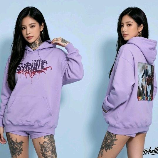 Hoodie - Syphilic - toylets Art / sweater distro Band Metal Katun Combed