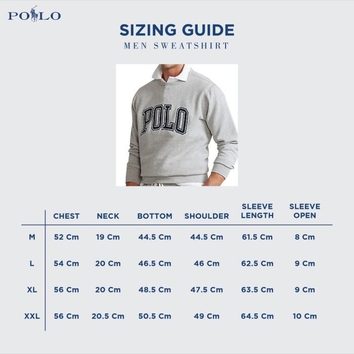 S✉45 POLO - 7890.61 SWEATSHIRT MENS - GRAY V✉5G