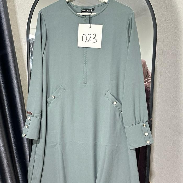 Zayena - GAMIS | Ready Stock
