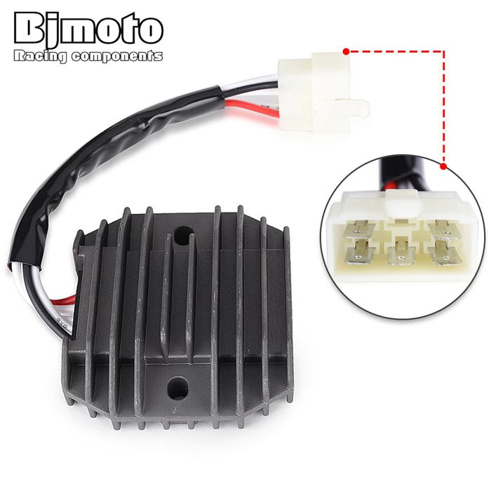 Regulator Rectifier untuk Suzuki GSXR250 GSXR400 GK71A GK73A GSXR GSX
