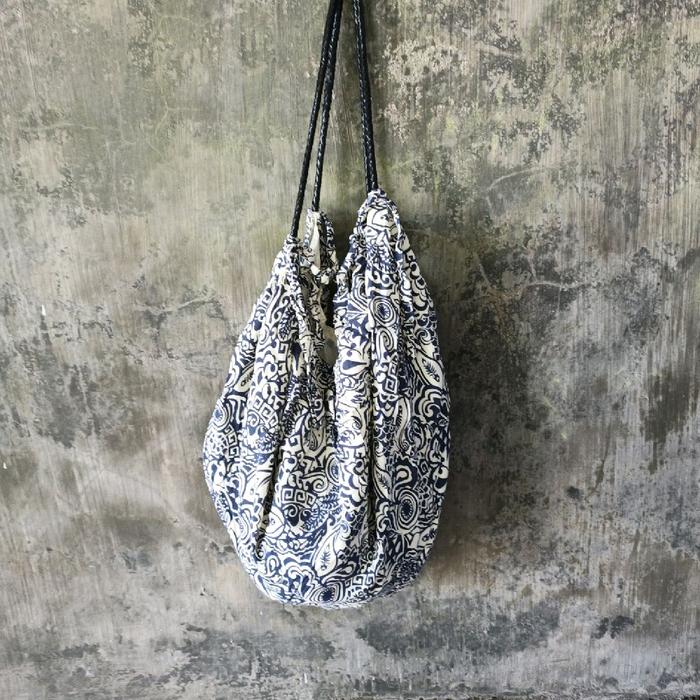 tas hippie bandana bag BEAMS Japan hobo