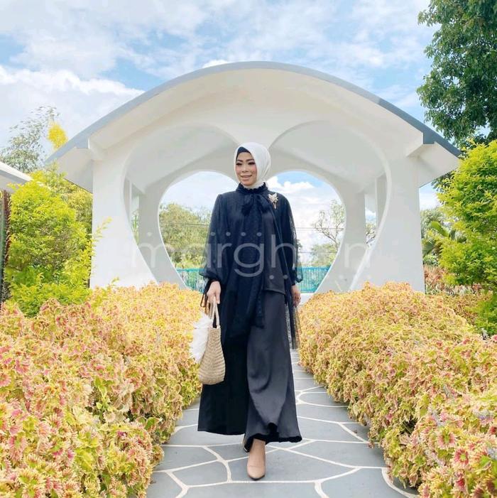 Aleya Set | iner, outer tile, kulot | matt : tile star, love, dot +shakila