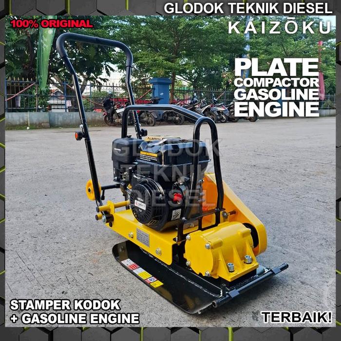 Stamper Kodok Plate Compactor Engine Bensin TERBAIK