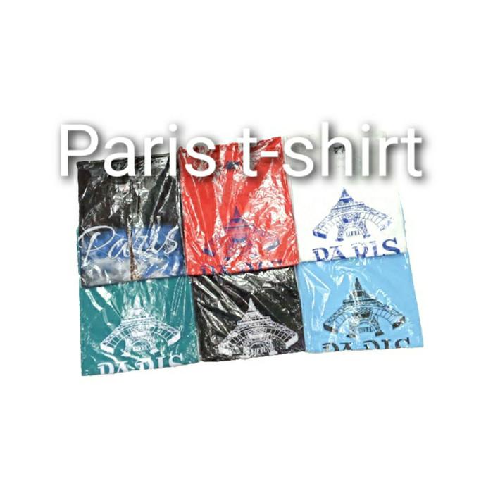 kaos paris souvenir t-shirt paris kaos