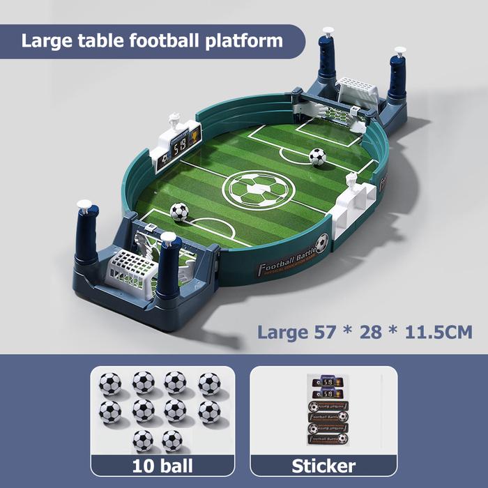 Universal Soccer Table Football Board Game Intere Toys Plastic