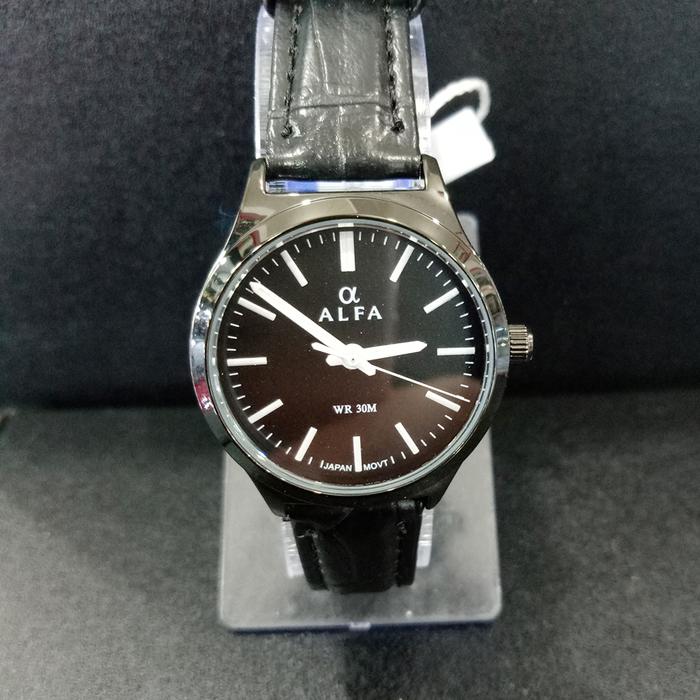 Jam Tangan Kulit Wanita Alfa