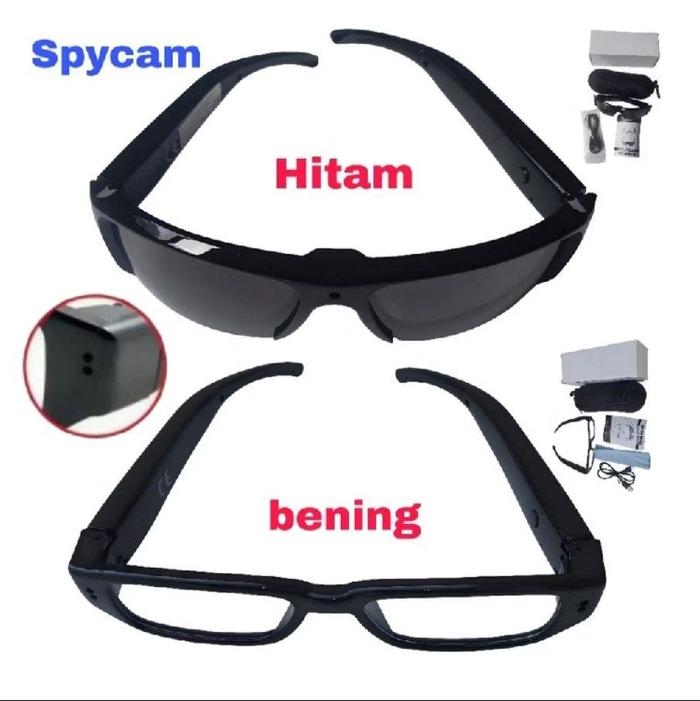 KACAMATA DETEKTIF / SPY CAM KACAMATA PENGINTAI