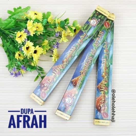 Termurah !!! Dupa Lidi Arab Saudi Dupa Haji Afrah 1 Lusin