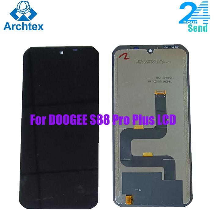 For Original DOOGEE S88 Pro LCD Display+Touch Screen Digitizer