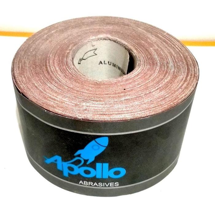 AMPLAS ROLL APOLLO GRIT 100 1 METER / AMPLAS METERAN 1 METER GRIT 100