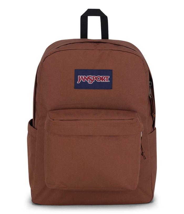 Jansport Tas Ransel Laptop Backpack Daypack Superbreak Plus Basic Brown
