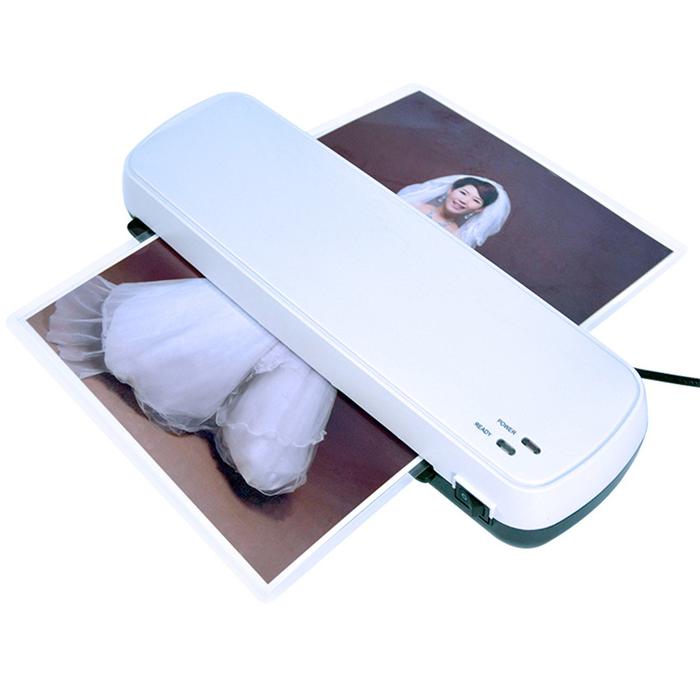 A4 220mm width Photo Laminator Hot Cold Laminator Plastificadora