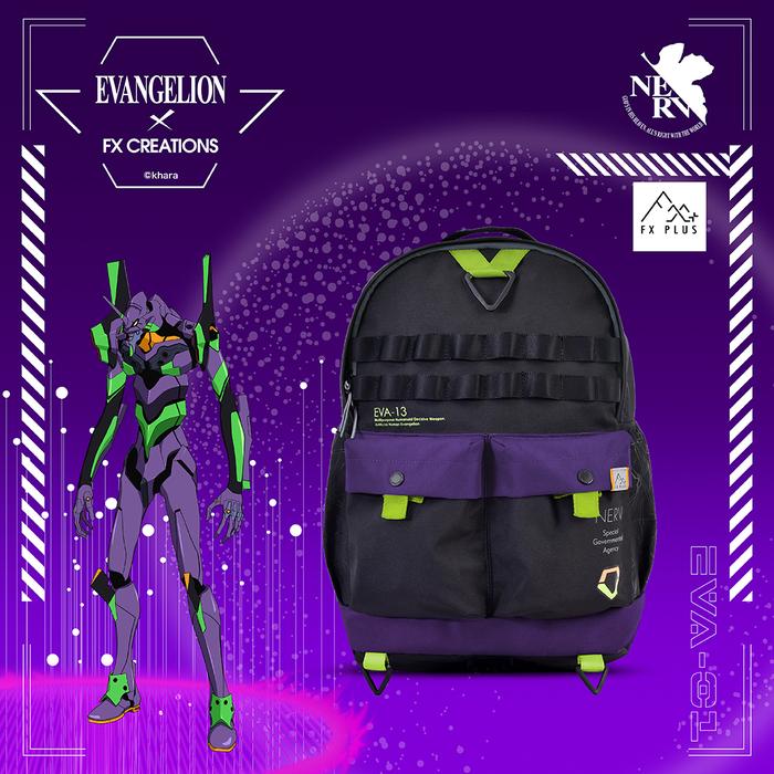 Ransel Evangelion X FX Creations Backpack FX Plus EVA241006-01