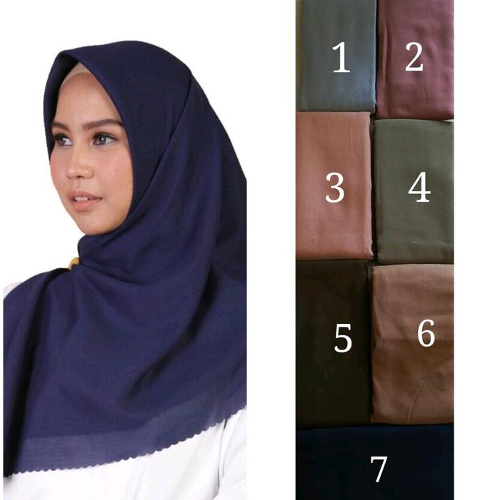 Kayla Scarf Hijab Segiempat