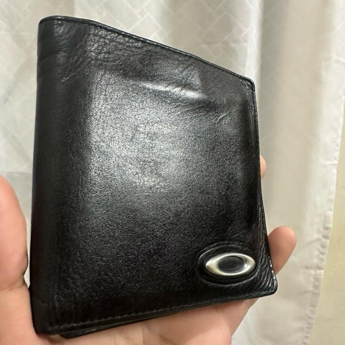 Dompet kulit oakley original second